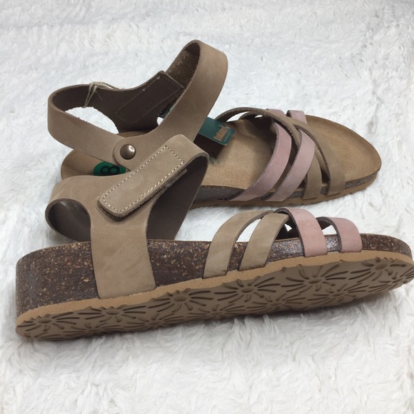 NWT BioNatura Italian Leather Sandals - Picture 3 of 10